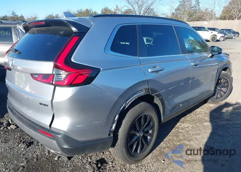 2024 Honda Cr-V Hybrid Sport z USA, uszkodzony, nr VIN 7FARS6H50RE059167